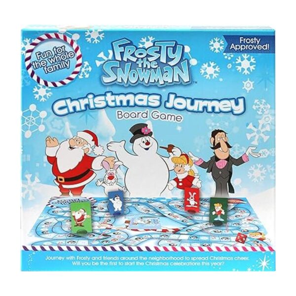 AQUARIUS Frosty The Snowman Board Game Fun Family_2