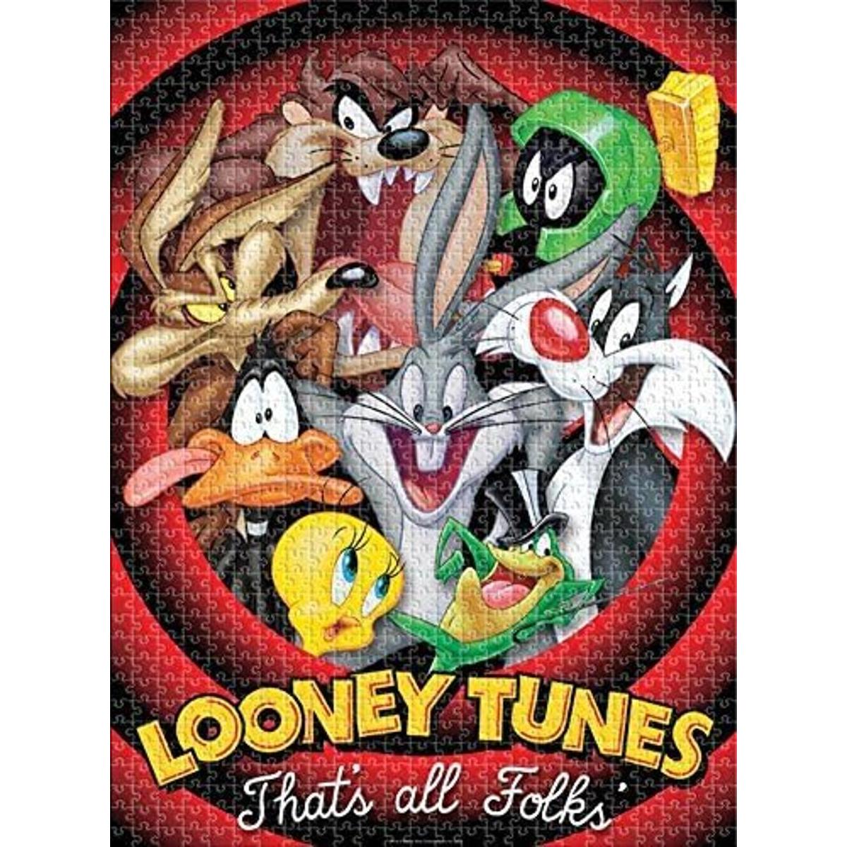 AQUARIUS Looney Tunes Puzzle rompecabezas de 1000