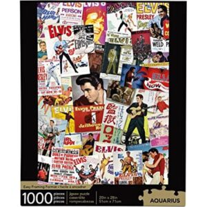 AQUARIUS Elvis Movie Poster Collage Puzzle rompecabezas_1