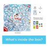 AQUARIUS Frosty The Snowman Board Game Fun Family_5