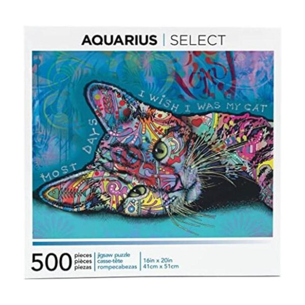 AQUARIUS Dean Russo Rompecabezas para gatos rompecabezas