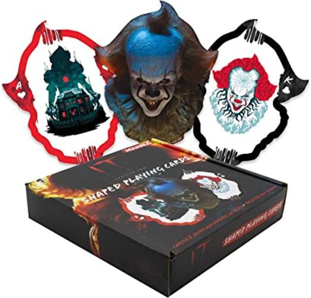 AQUARIUS It Pennywise en forma de naipes Mulitcolor 51005