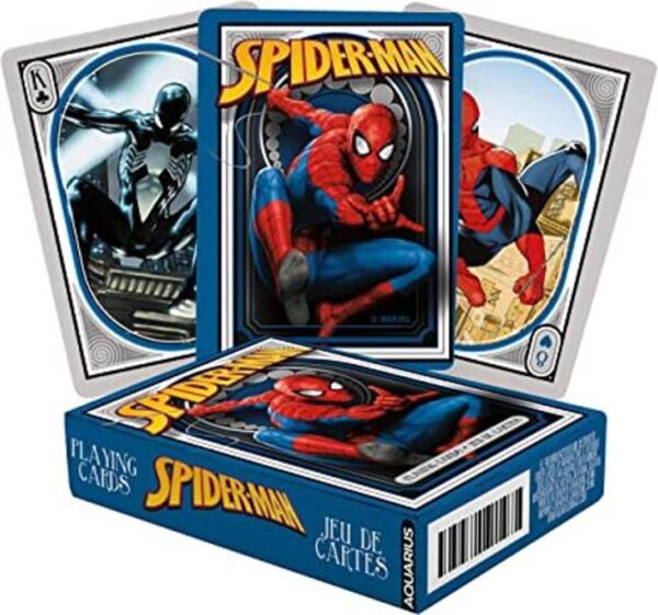 AQUARIUS Marvel SpiderMan Baraja de cartas con temática_1
