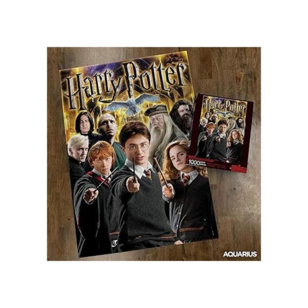 AQUARIUS Harry Potter Puzzle Character Collage_5