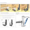 ARKON IPM688 Soporte para iPad Mini o iPhone Xs Max XS XR_3
