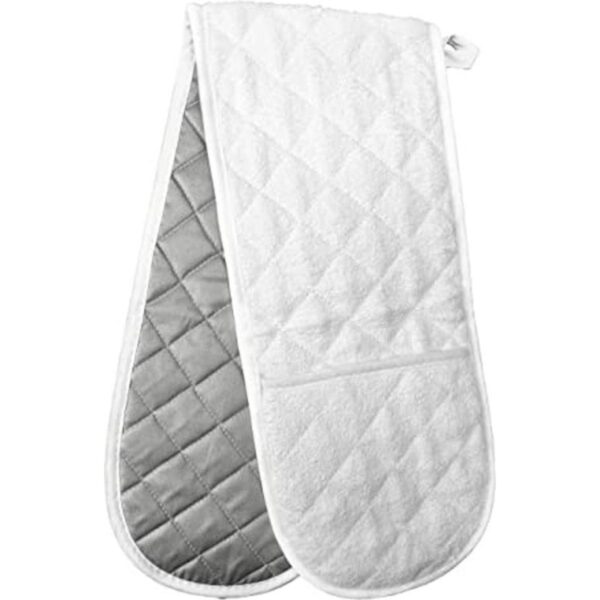 ARCLIBER Double Mitts Heat Resistant Potholder Double Oven_1