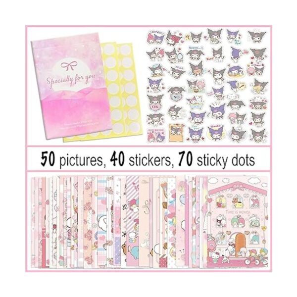 ARTBIZ Kit de collage de pared de anime de 92 piezas_2
