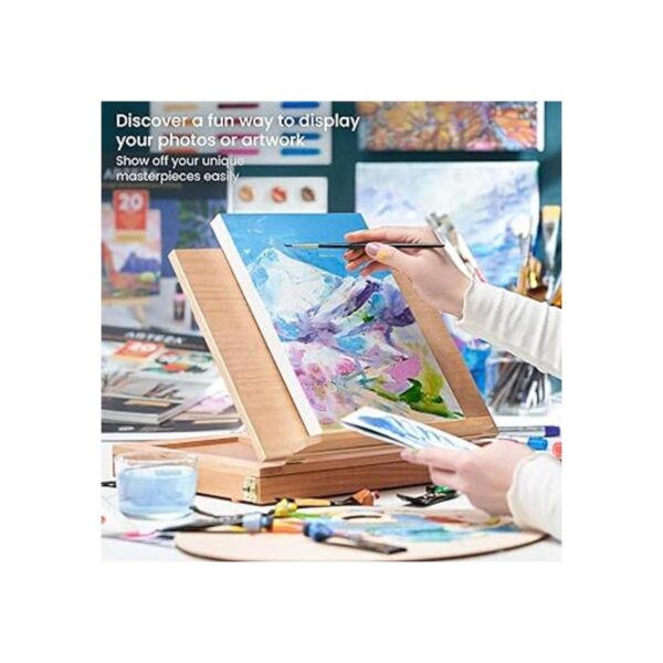 ARTEZA Almohadilla de lona plegable de papel acrílico 8 x_5