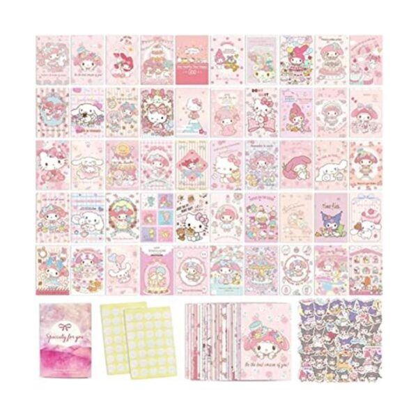 ARTBIZ Kit de collage de pared de anime de 92 piezas_1