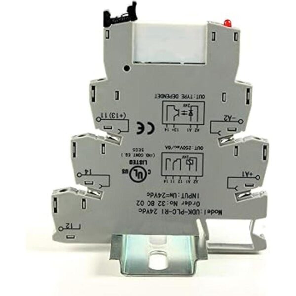 ASI ASI328002 ASIPLCREL24Vdc Relé SPDT enchufable con base_2