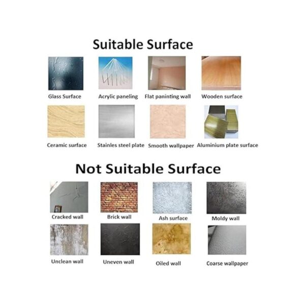 ARTTOP Calcomanías de pared para notas musicales notas