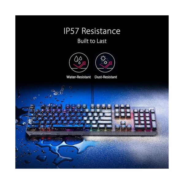 ASUS Teclado mecánico para juegos ROG Strix Scope RX_3