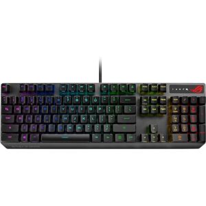 ASUS Teclado mecánico para juegos ROG Strix Scope RX_1