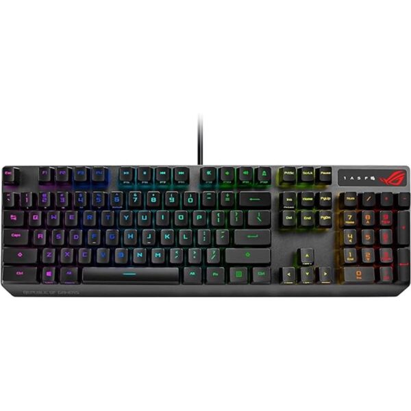 ASUS Teclado mecánico para juegos ROG Strix Scope RX_1