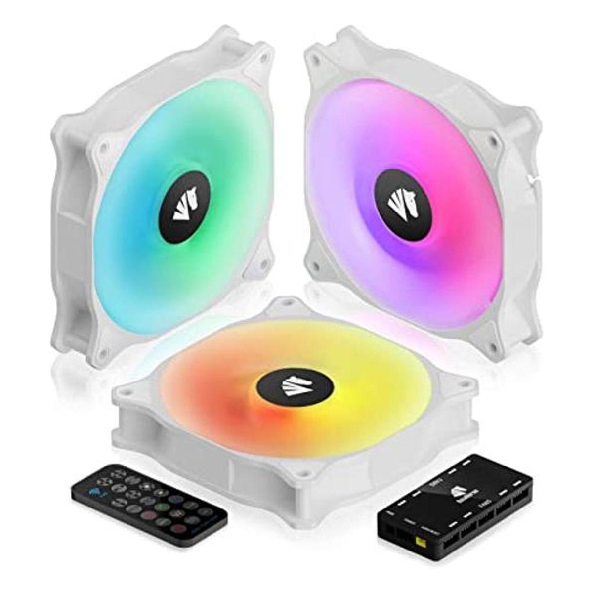 ASIAHORSE Serie WD001 Ventilador de caja de 4.724 in con