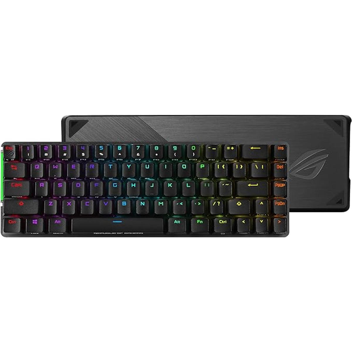 ASUS ROG Falchion Teclado inalámbrico 65 mecánico para