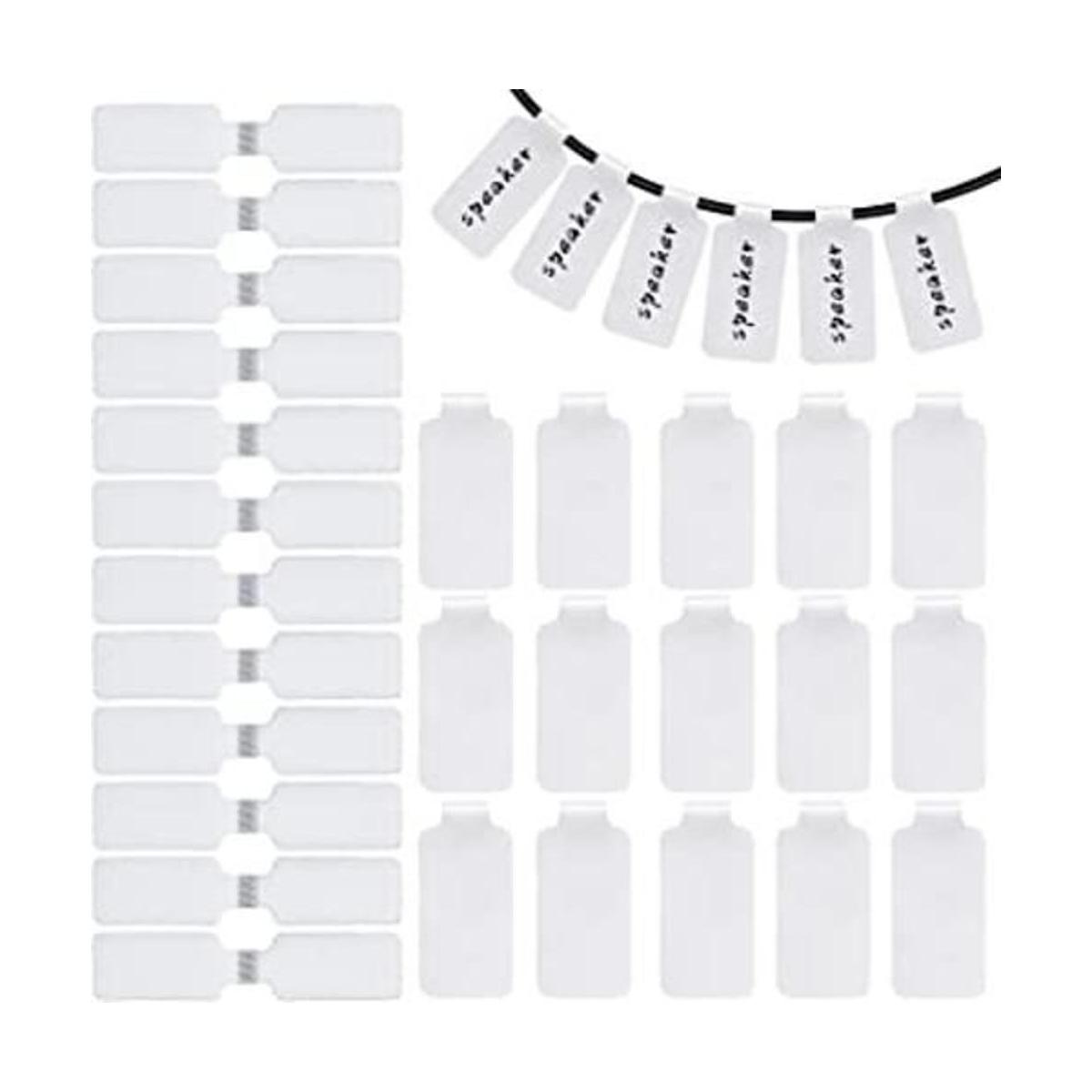 ASTER 60 etiquetas autoadhesivas para cables etiquetas de