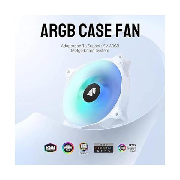 ASIAHORSE Serie WD001 Ventilador de caja de 4.724 in con_3