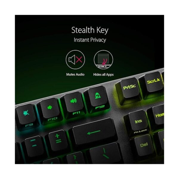 ASUS Teclado mecánico para juegos ROG Strix Scope RX_6
