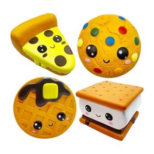 ASMFUOY Slow Rising 4 piezas Smore Squishies bonito_1