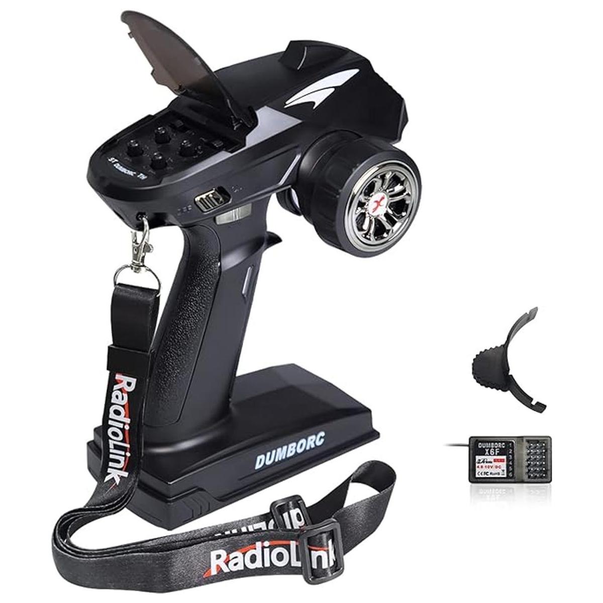 ATA HOBBY DUMBORC X4 2.4GHz 4Channel RC Radio Transmitter