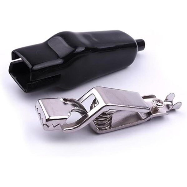 ATOPLEE 10 pares de clips de cocodrilo 20 A abrazadera
