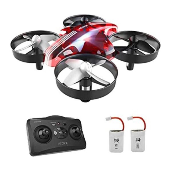 ATOYX Mini dron para niños y principiantes portátil de_1