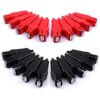 ATOPLEE 10 pares de clips de cocodrilo 20 A abrazadera