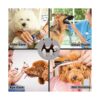 ATODJCX Hamaca de aseo para perros y mascotas bolsa de