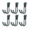 ATOOLA Slatwall Ganchos negros para pared ganchos y
