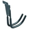 ATOOLA Slatwall Ganchos negros para pared ganchos y