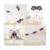 ATOYX Mini dron para niños y principiantes portátil de_2