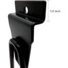 ATOOLA Ganchos Slatwall para garaje accesorios de