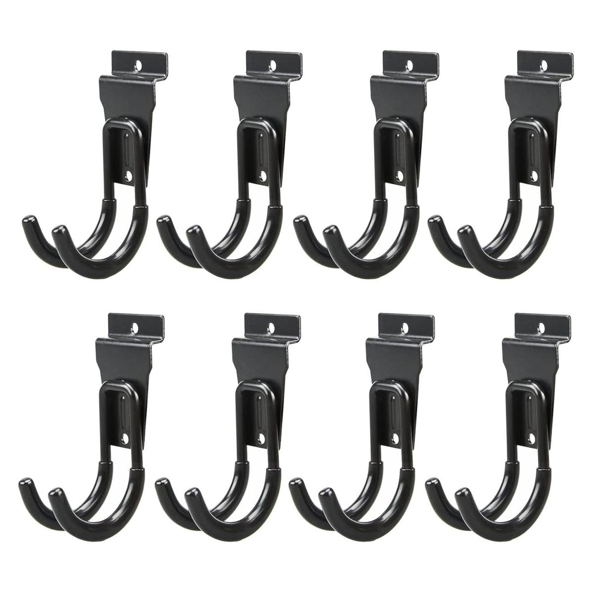 ATOOLA Ganchos Slatwall para garaje accesorios de