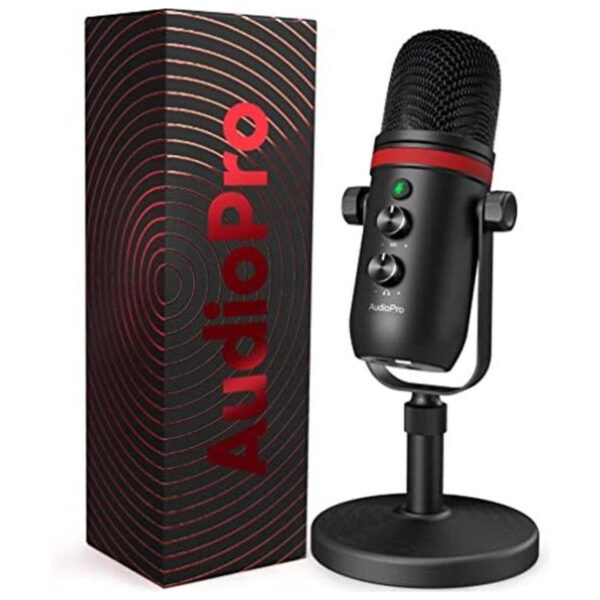 AUDIOPRO Micrófono USB Micrófono condensador de_1