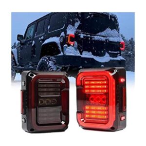 AUDEXEN Luces traseras LED diseño único en forma de C_1