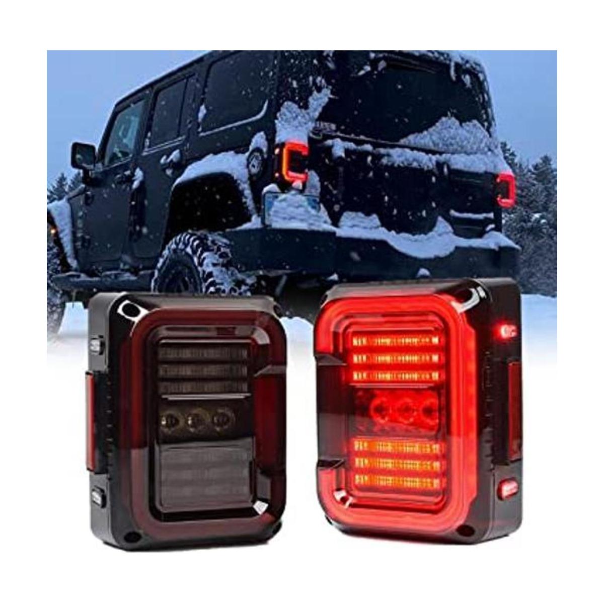 AUDEXEN Luces traseras LED diseño único en forma de C