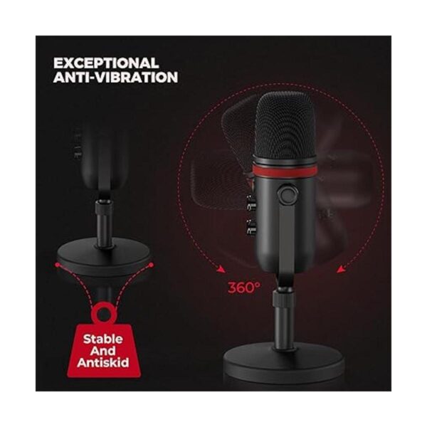 AUDIOPRO Micrófono USB Micrófono condensador de_6