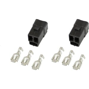 AUTO METER Conector de cableado de 3 terminales 3298 para_1