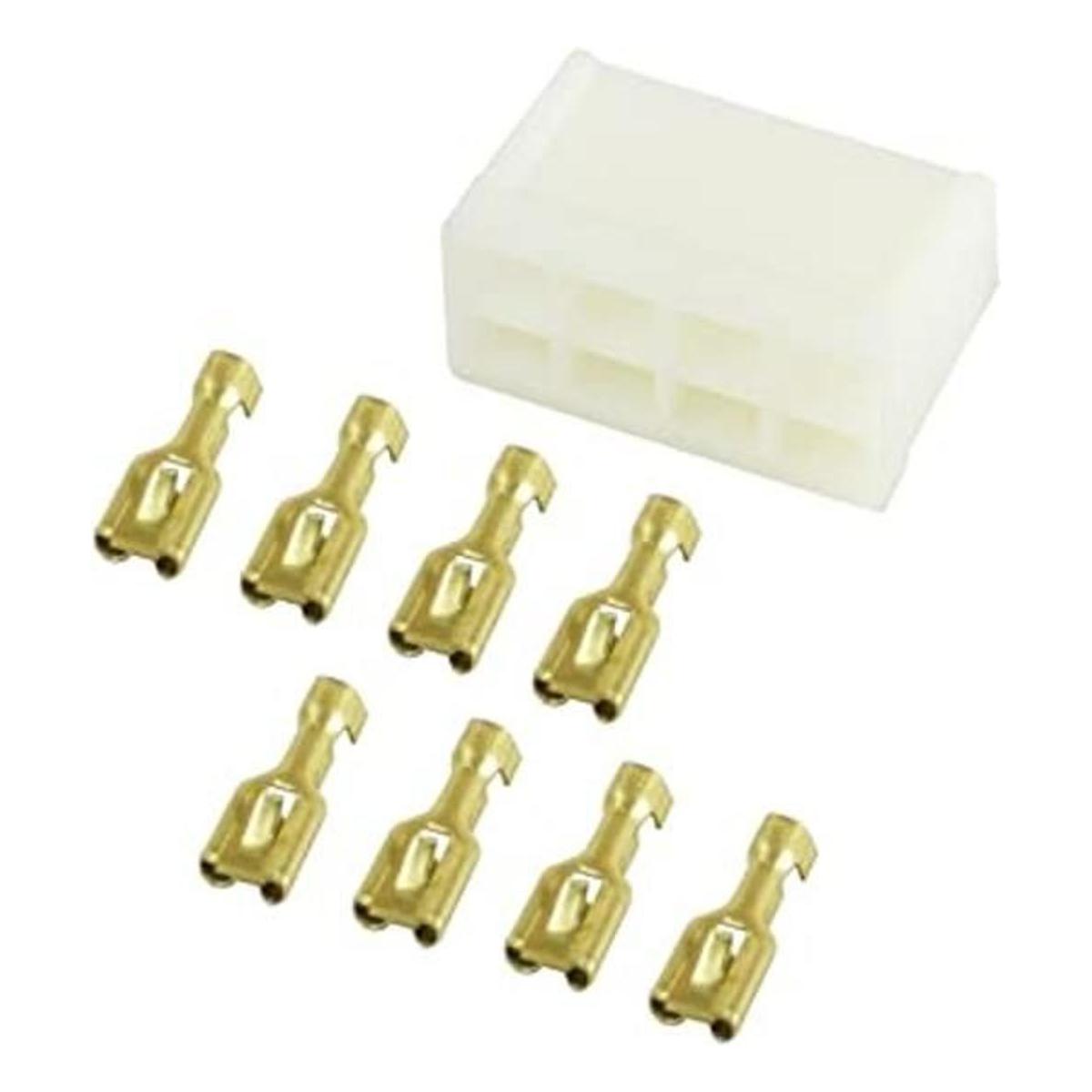 AUTO METER Conector de cableado de 8 terminales 3299 para