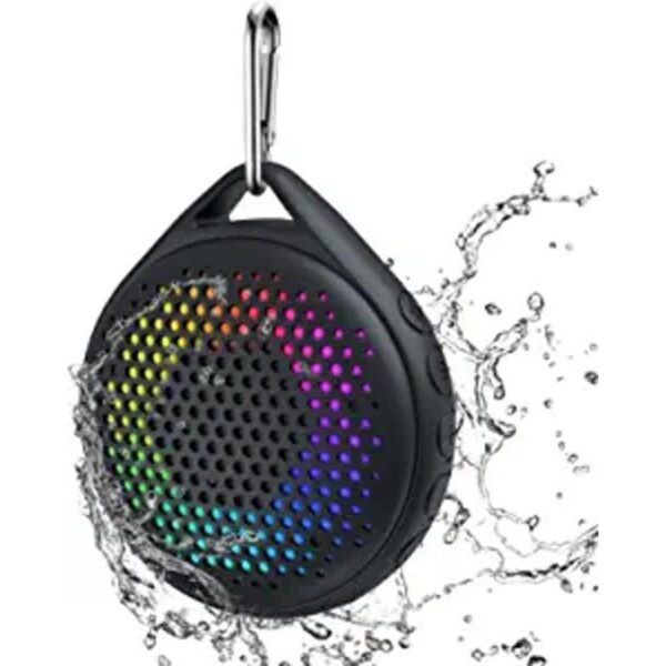 AVWOO Mini altavoz de ducha impermeabilidad IP67_1