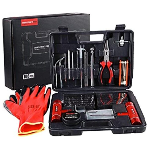 AWELCRAFT Kit de tapones para neumáticos profesional_1