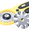 AUTOTOOLHOME Juego de cortadores rotativos de 1.772 in con_5