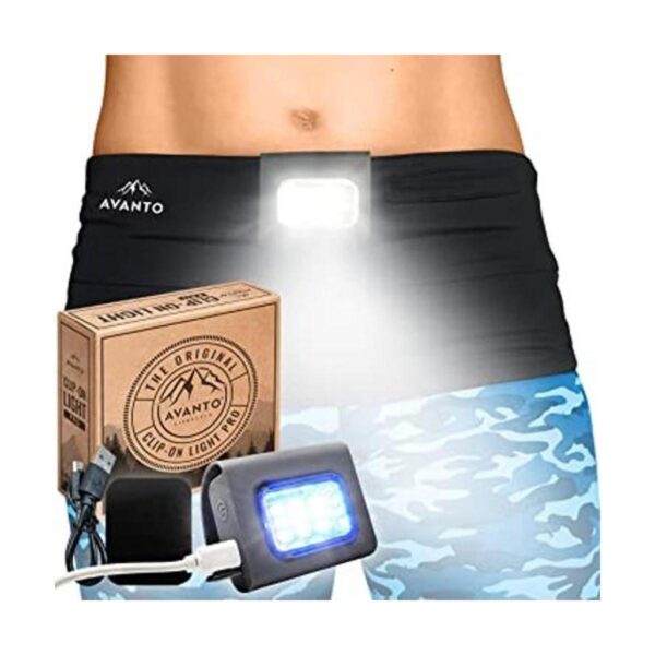 AVANTO PRO Luz de correr con clip original 300 lúmenes_1