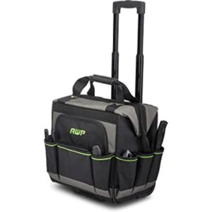 AWP Bolsa de herramientas con ruedas de 14 pulgadas