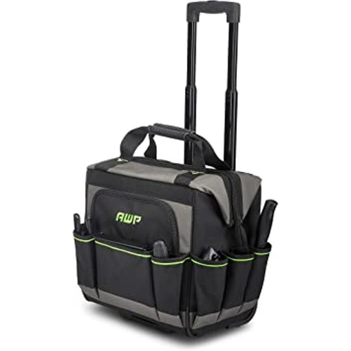 AWP Bolsa de herramientas con ruedas de 14 pulgadas
