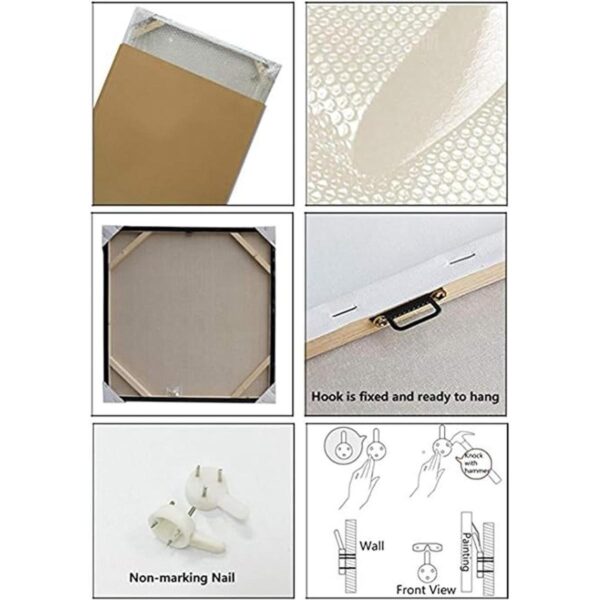 AWLXPHY Decor Lienzo decorativo para pared 5 paneles con_3