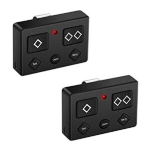 AXP1AXS1 Transmisor remoto prémium con 5 botones para_1