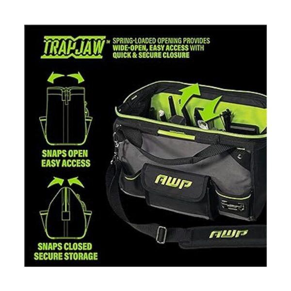 AWP TrapJaw Bolsa de herramientas de 22 pulgadas Bolsa