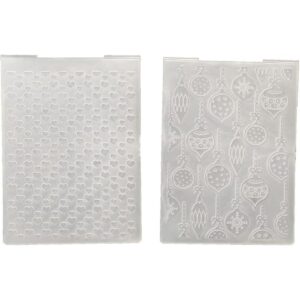 AZSG Carpetas de plástico con forma de corazón para hacer